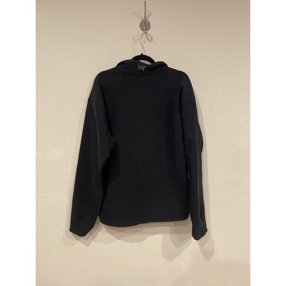 Arc'teryx Gamma SV Jacket Mens XL Black Softshell Fleece Lined Full Zip Outdoors - Picture 5 of 6